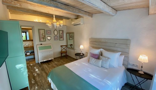 Chambre Deluxe, patio, vue jardin