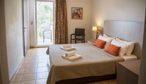 Chambre Confort, 2 chambres, non-fumeurs, vue montagne