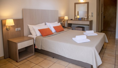 Chambre Double Confort, non-fumeurs, vue mer