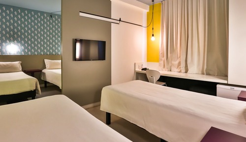 Chambre Supérieure avec lits jumeaux