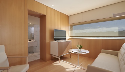 The Level, Chambre Double, vue mer