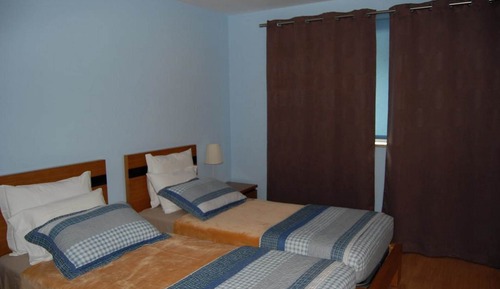 Chambre avec lits jumeaux