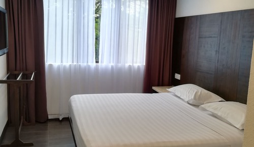 Chambre Double Deluxe, vue ville