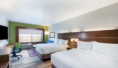 Chambre Standard, 2 grands lits