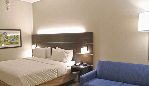 Chambre Standard, 1 très grand lit (Comm, Bath Shower Combo)