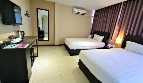Chambre Standard, 2 lits une place