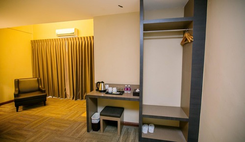Chambre Deluxe, 1 très grand lit