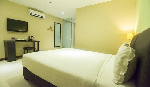 Chambre Standard, 1 grand lit, pas de fenêtre
