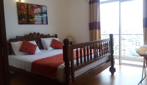 Appartement Deluxe, 3 chambres, accès piscine, en bord de plage