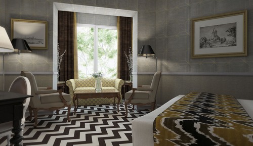 Chambre Familiale, chambres communicantes