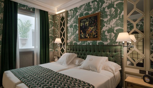 Chambre Double, accessible aux personnes à mobilité réduite (Interior)