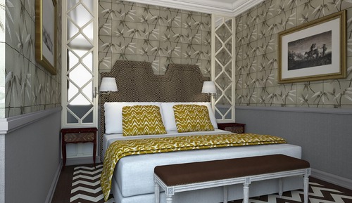 Chambre Familiale, chambres communicantes (Deluxe)