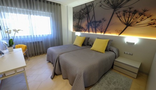 Chambre Double ou avec lits jumeaux