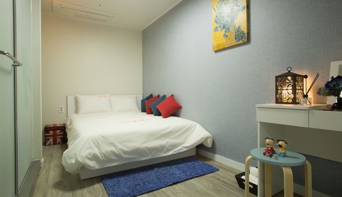 Chambre Double, pas de fenêtre