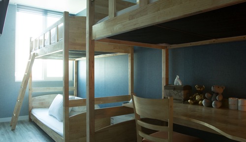 Chambre Triple (Bunk beds)