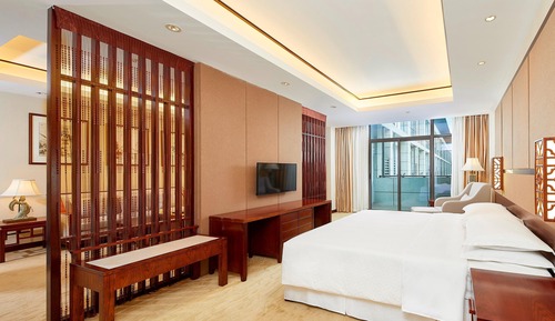 Suite Studio, 1 chambre, balcon