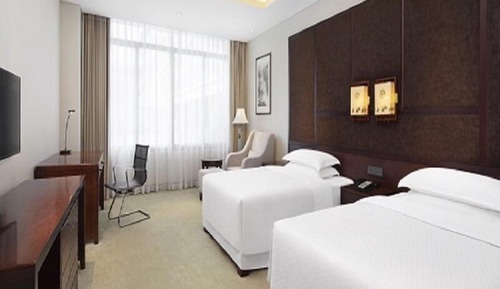 Chambre Standard, 2 lits doubles