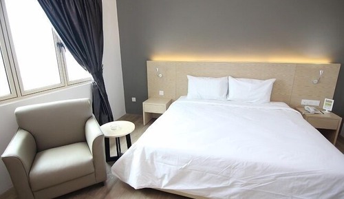 Chambre Deluxe, 1 très grand lit