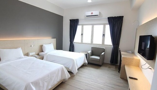 Chambre Deluxe avec lits jumeaux