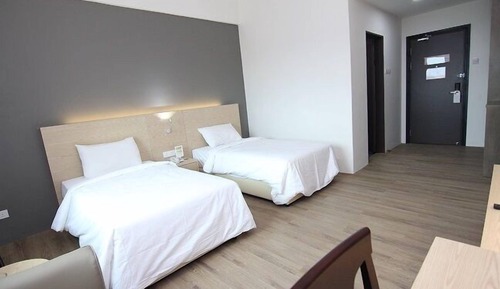 Chambre Supérieure avec lits jumeaux