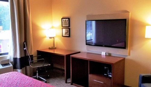 Chambre, 1 grand lit, non-fumeurs