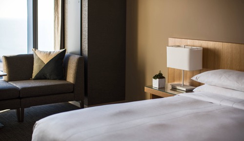 Chambre, 2 grands lits, non-fumeurs, vue lac (Mobility Accessible, Roll-in Shower)