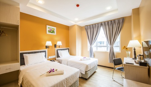 Chambre « Premier » avec lits jumeaux