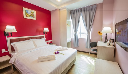 Chambre Double Deluxe, 1 grand lit