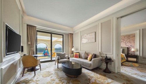 Suite Premium, 1 très grand lit