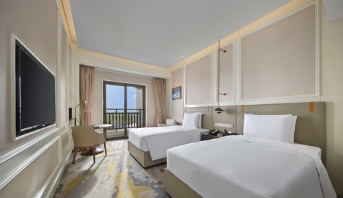 Chambre Deluxe, 2 lits une place