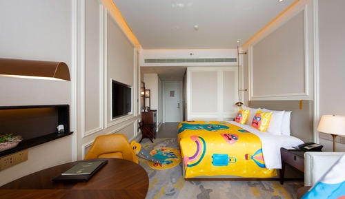 Chambre Familiale, 1 très grand lit