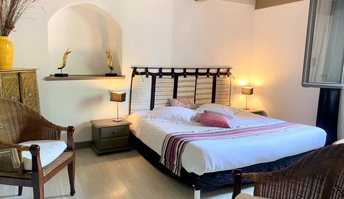 Suite Familiale, 2 chambres, vue jardin