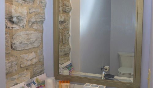 Suite, salle de bains attenante (The Jeanne Suite)