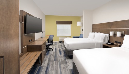 Suite, 2 grands lits, accessible aux personnes à mobilité réduite (Comm, Accessible Tub)