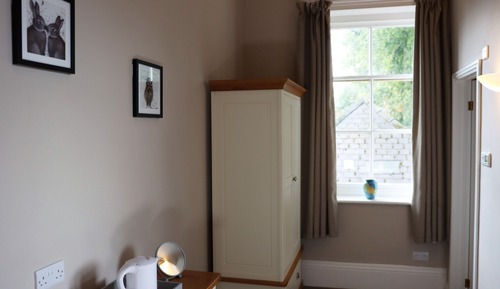Chambre Double, salle de bains attenante