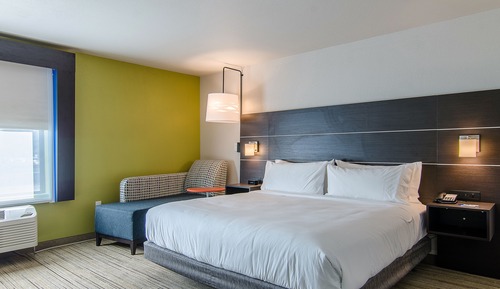 Chambre Standard, 1 très grand lit (Walk-In Shower)
