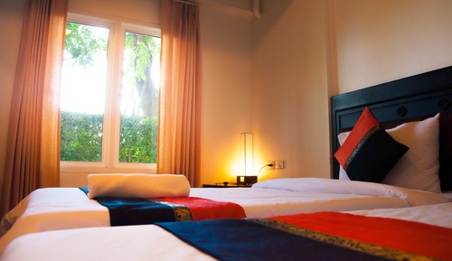 Chambre Standard avec lits jumeaux