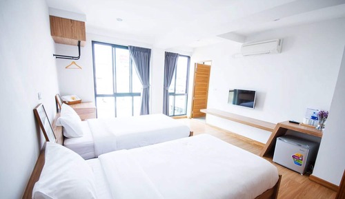 Chambre Standard avec lits jumeaux