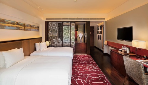 Chambre Deluxe, 2 lits une place