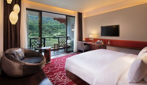 Chambre Deluxe, 1 très grand lit