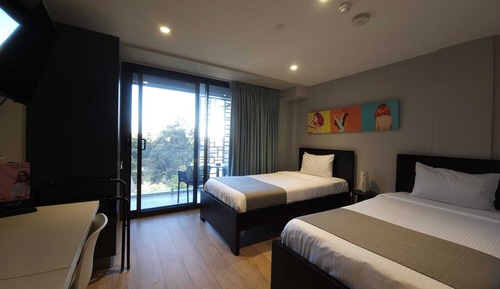 Chambre Deluxe avec lits jumeaux
