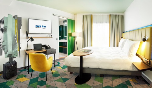Chambre Standard, vue ville