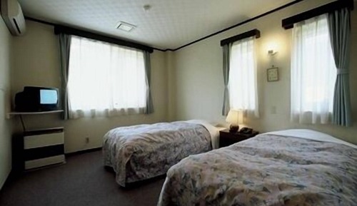 Chambre avec lits jumeaux