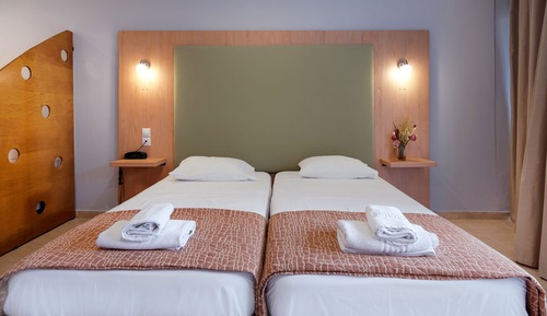Suite Standard, vue piscine