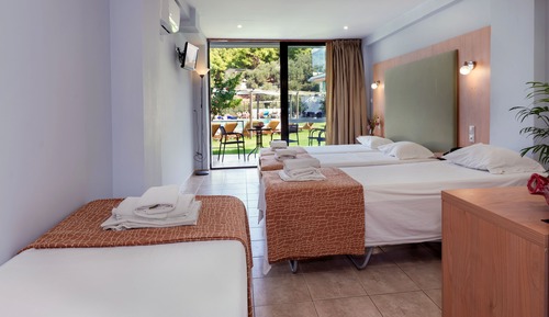 Chambre Quadruple Standard