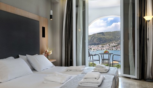 Chambre Double Supérieure, vue mer