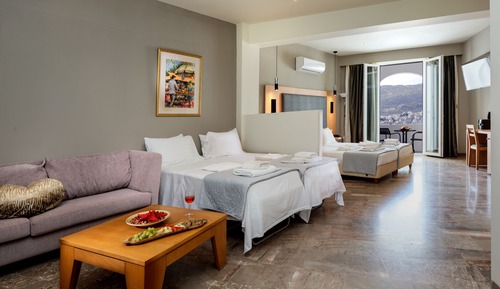 Suite Standard, vue mer