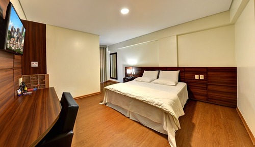 Chambre Majestueuse Double ou avec lits jumeaux