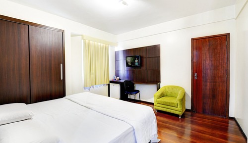 Chambre Deluxe Double ou avec lits jumeaux