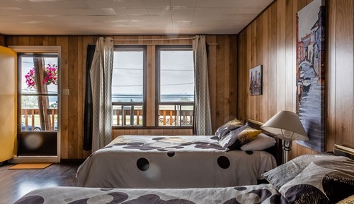 Chambre Familiale, 2 lits doubles